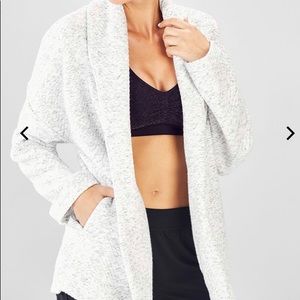 Ice heather cardigan from Fabletics